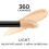 L'Oreal Paris Makeup Infallible Waterproof Matte Concealer, Full Coverage, Cashmere, 0.33 fl. oz. 4