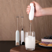 Electric Milk Frother Kitchen Foamer Whisk Mixer Stirrer Coffee Cappuccino Frothy Blend Egg Beater Color