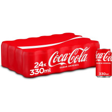 Coca-Cola Original Taste, 24 x 330ml "Delicious Tasty