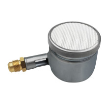 Kleine draagbare infraroodbrander met 1,96 mm opening mondstukadapter met 5/8-18UNF buitendraad gegalvaniseerd