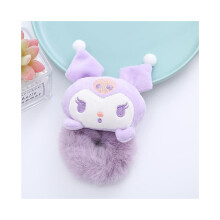(PlushKuromi) Sanrio Melody Haarband Meisje Hond Cinnamoroll Kitty Kat Dier Cartoon Elastiek