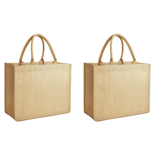 Mophorn Lot De 50 Sacs En Papier Kraft Avec Poignées, Grands Sacs D Reutilisables Et Recyclables Sacs De Fete Blancs Unis Pour Anniversaires 87597163