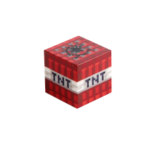 (Stijl J) Minecraft Spel Magnetische Erts Assemblage Bouwsteen Speelgoed Kinderen Puzzelblokken