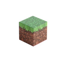 (Stijl B) Minecraft Spel Magnetische Erts Assemblage Bouwsteen Speelgoed Kinderen Puzzelblokken