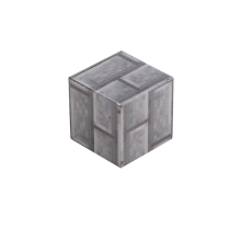 (Stijl OO) Minecraft Spel Magnetische Erts Assemblage Bouwsteen Speelgoed Kinderen Puzzelblokken