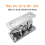 1Pcs Spring Loaded Door Easy Lock Stop Catch Release Clamp Double Roller (Mp-4) 5