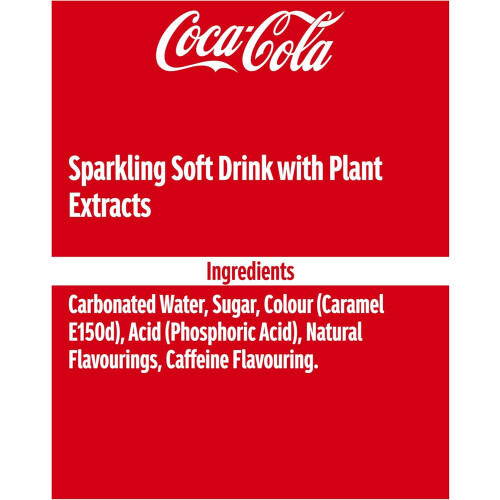 Coca-Cola Original Taste 24 x 330ml Cans – Classic, Ice-Cold Refreshment 1