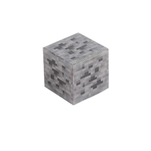 (Stijl FF) Minecraft Spel Magnetische Erts Assemblage Bouwsteen Speelgoed Kinderen Puzzelblokken