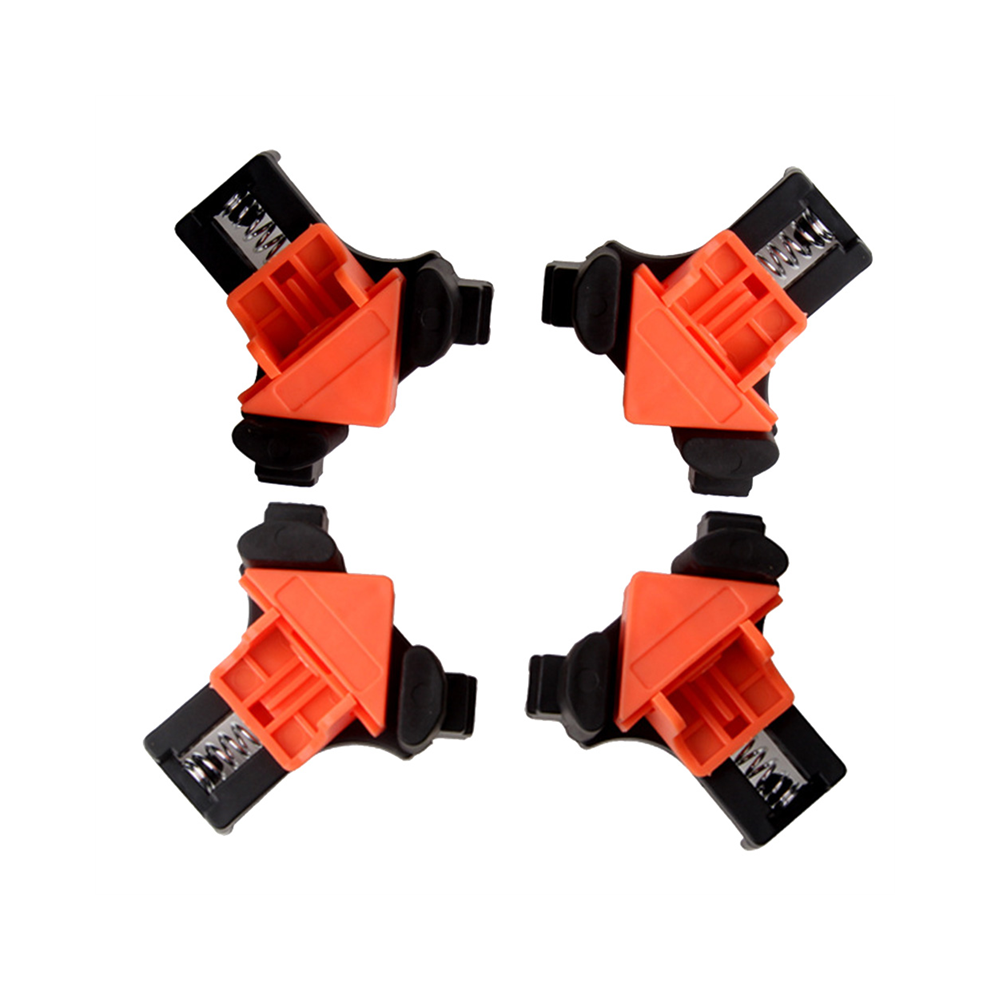 Houtbewerkingsklem 90 Graden Houthoek Hoek Handgereedschap Nut Bevestiging-image