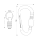 Bit Holder Keychain, 5Pcs 1/4 Hex Shank Impact Drill Keychain Quick Change Connect Screw Adapter 7
