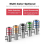 Bit Holder Keychain, 5Pcs 1/4 Hex Shank Impact Drill Keychain Quick Change Connect Screw Adapter 6