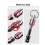 Bit Holder Keychain, 5Pcs 1/4 Hex Shank Impact Drill Keychain Quick Change Connect Screw Adapter 5