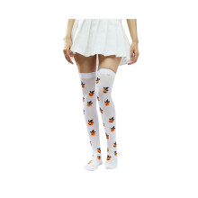 (12) Halloween Over Cosplay Knie Dij Sokken Kostuum Feestelijke Partijen Cartoon