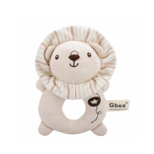 (Leeuw) Puppythema Hand Baby Rammelaar Stok Onderwijs Visuele en cognitieve ontwikkeling