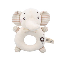 (Olifant) Puppythema Hand Baby Rammelaar Stok Onderwijs Visuele en cognitieve ontwikkeling