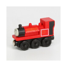 (Stijl 15) Thomas The Tank Engine Friends Magnetische trein Speelgoedtaart Versierd verjaardagscadeau