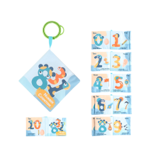 (Nummer) Stoffen Doek Educatief boek voor baby's Scheurbestendig interactief leren