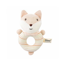 (Fox) Handbaby-rammelaarstokje met puppythema Educatie Visuele en cognitieve ontwikkeling