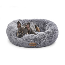 (SilentNight Calming Donut Pet Bed XS) SilentNight Calming Donut Pet Bed