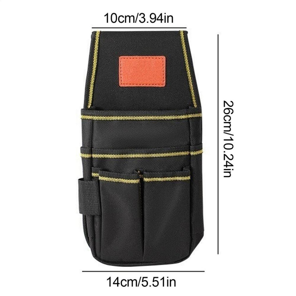 Tool Bags For Electricians Ergonomic Belt Pouch Waterproof Adjustable Thicken Organizer For Work Automotive Repair 6281950645952