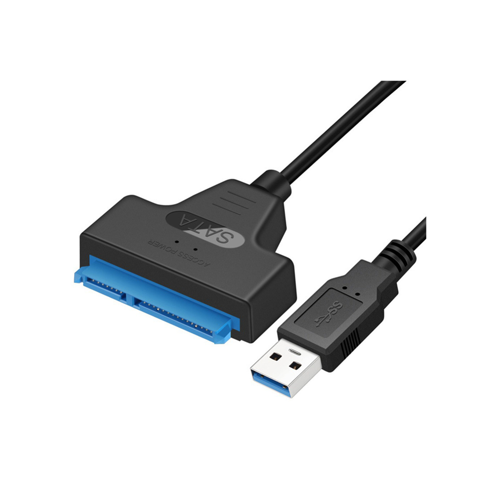 Photos - Cable (video, audio, USB) USB Sata Cable 3 to 3.0 Adapter Support 2.5 Inches Ssd Hdd Hard Drive