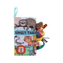 (Beer) Dieren Baby Staart Doek Boeken Puzzel Speelgoed Scheurbestendig Vroeg Educatief