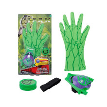 (De Hulk) Kinderen Superheld Draagraketten Handschoenen Cosplay Batman Spider-Man Kinderen Speelgoed
