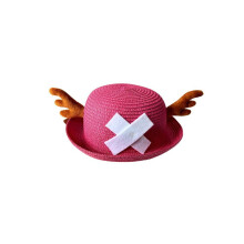 (RoseRed, M) Eendelige Chopper Cosplay Strohoed Leuke ademende heren dames strandhoed