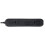 Masterplug 4 Socket 2m Surge Protected Extension Lead Black 13A 3