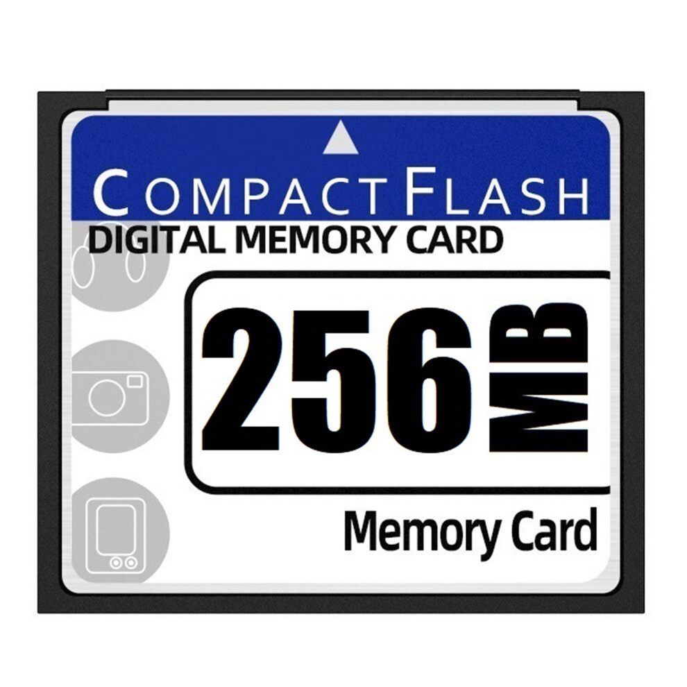 256Mb Compact Flash Memory Card For Camera, Advertising Machine, Industrial Computer 4853572045735