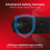 Masterplug 4 Socket 2m Surge Protected Extension Lead Black 13A 7