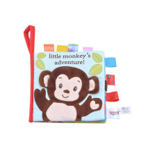 (Monkey) Baby Design Dierenboek bevordert interactiviteit en vroege educatie