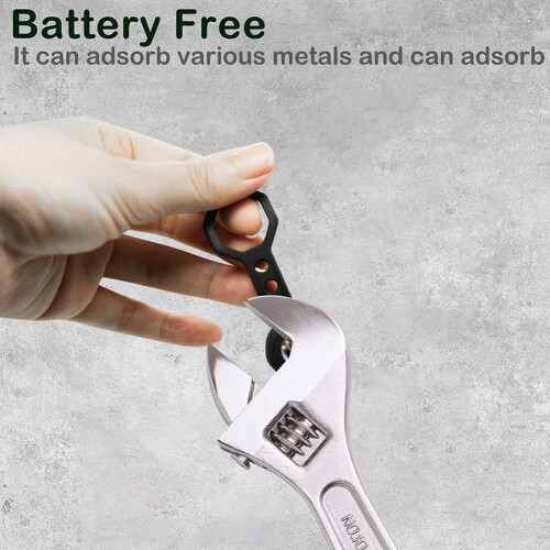 Σαρωτής τοίχου Stud Finder, μαγνητική δύναμη έλξης 27 λιβρών, για γυψοσανίδα B 2