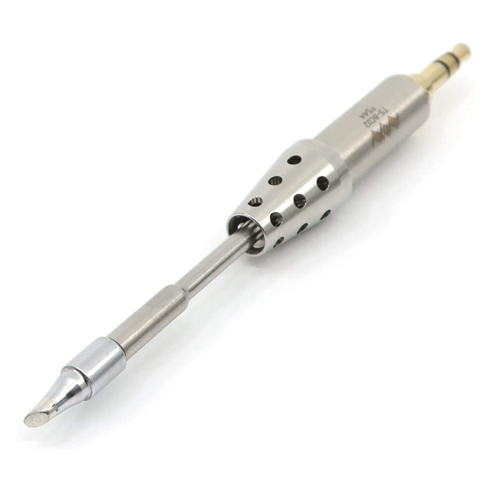 Punte Per Saldatore Lcd Digitale TS80P, Mini Punte Di Ricambio Per Saldatura - Punte B02 (-BC02)