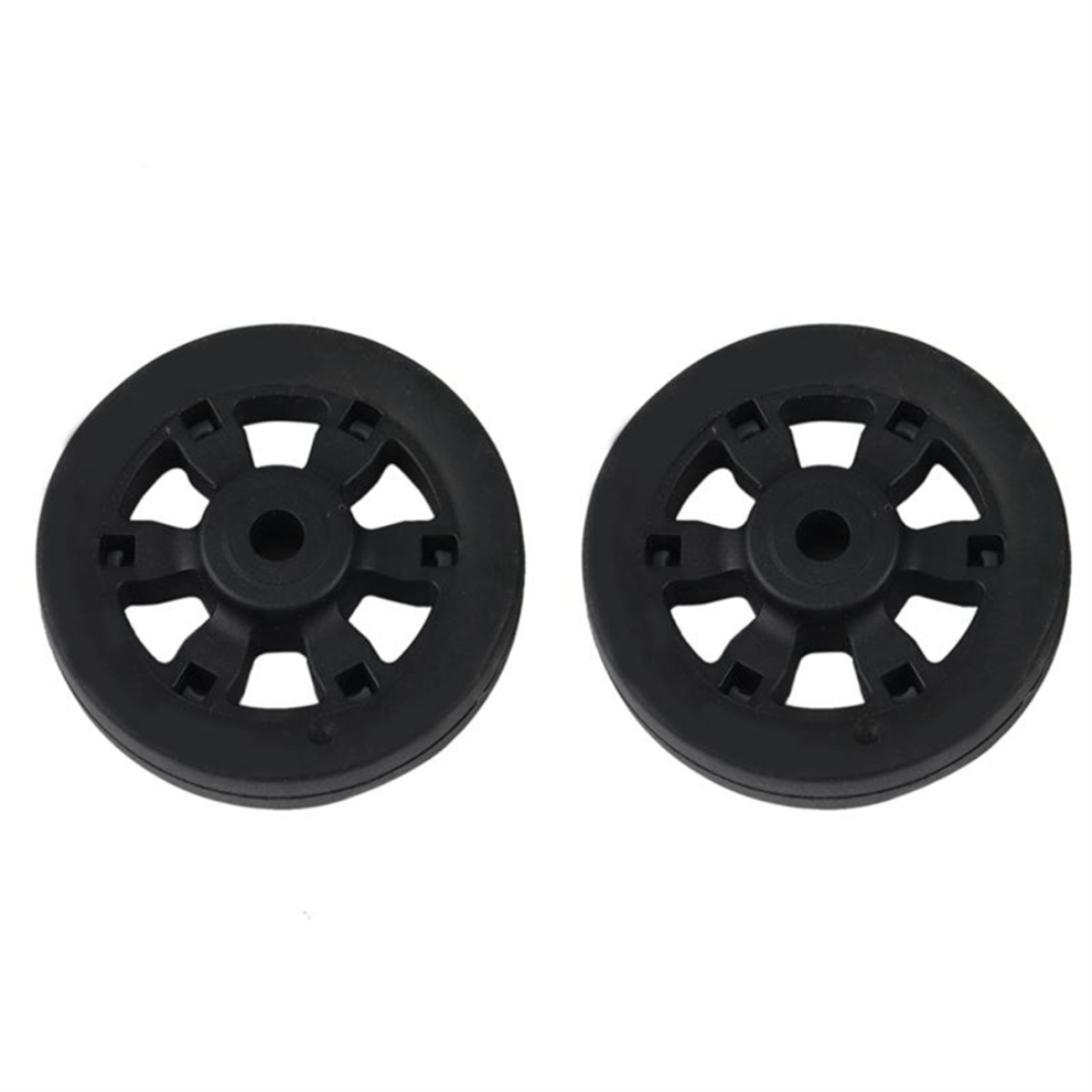 8X Luggage Accessories Wheels Aircraft Suitcase Pulley Rollers Mute Wheel Wear-Resistant Parts Repair 55X12mm 4853572047678