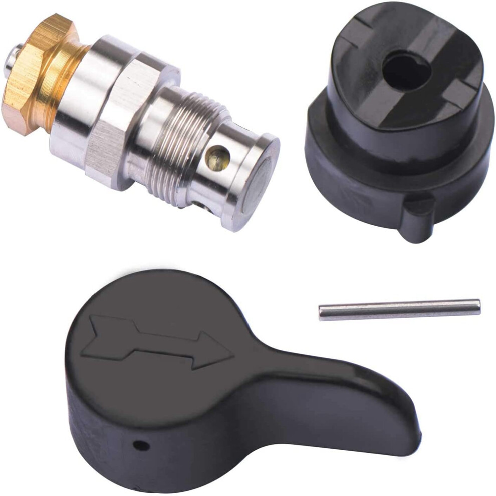 235014 Prime Valve, Drain Valve For 390 395 490 495 595 Airless Paint Sprayer Glod 4853572047722