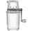 Ice Crusher Manual Machine1.25L Grinder Drinks Chopper,Household Necessities,Summer Need 2