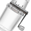 Ice Crusher Manual Machine1.25L Grinder Drinks Chopper,Household Necessities,Summer Need 7
