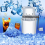Ice Crusher Manual Machine1.25L Grinder Drinks Chopper,Household Necessities,Summer Need 5