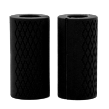 2 stuks halterstang-boostergrip, draagbare fitnessapparatuuraccessoires, vermijd blessures, verhoog wrijving