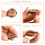 4PCS Golf Score Counter Stroke Accurate Keeping Device for Golfer Gift 4