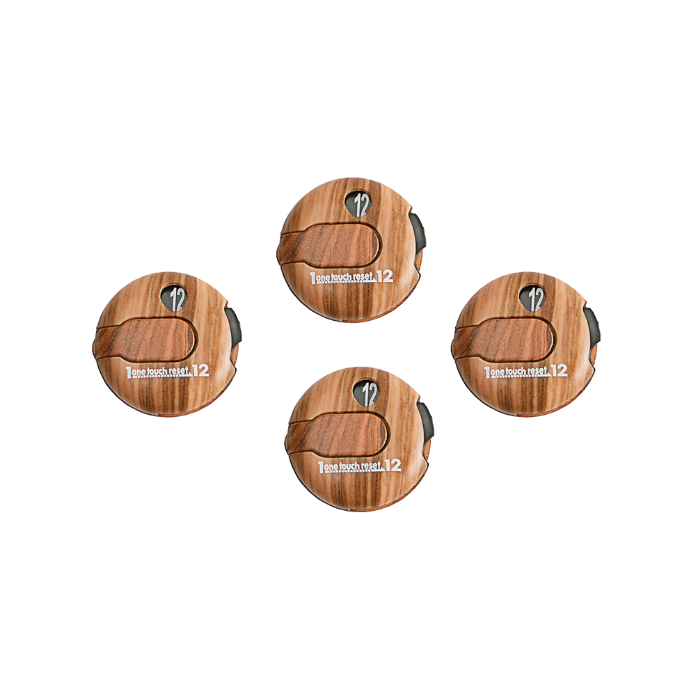 4PCS Golf Score Counter Stroke Accurate Keeping Device for Golfer Gift-image-OPC-PGWRGYW-NEW