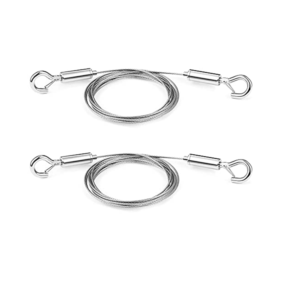Photos - Other for Repair Adjustable Picture Hanging Wire 2PCS Mirror Frame Kit 2M X1.5Mm Heavy Duty Stainless Steel Rope