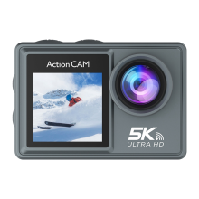 5K 30FPS Action Camera with Wifi Remote Control Electronic Image Stabilization for Outdoor Diving Sports