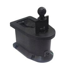 Dispositivo di pulizia per carrelli con lavapalle da golf, accessori per la pulizia del supporto dell'asta
