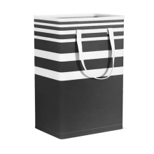 75L Laundry Basket Bag,Waterproof Washing Baskets, Hamper with Extended Handles for Clothes Toys, B