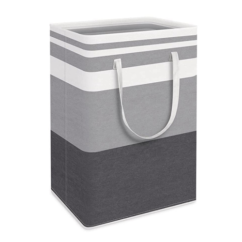 75L Laundry Basket Bag,Waterproof Washing Baskets, Hamper with Extended Handles for Clothes Toys, A