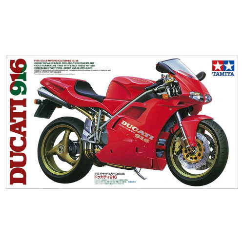 Tamiya Tamiya 300014068 14068 Ducati 916 1