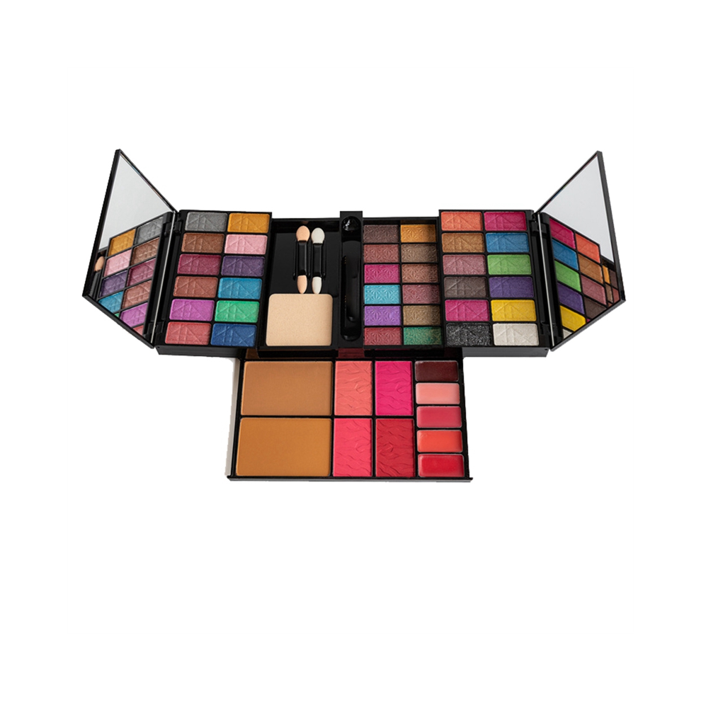 Typecat Color Harmony Tailor-Made Palette 24 Colors Eyeshadow 4 Blusher 4Colors Lipgloss 2 Powder