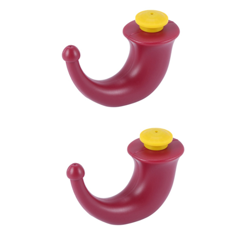 τεμάχια Yoga Nasal Neti Pot Σύστημα έκπλυσης μύτης, άρδευση κόλπων 200ml